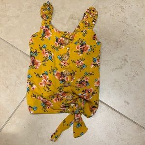 Art class girls tank - xs 4/5